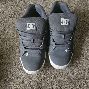 DC Black Skate Shoes